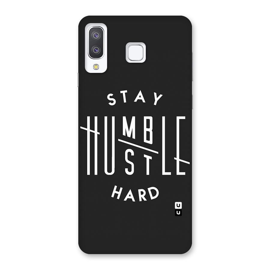 Hustle Hard Back Case for Galaxy A8 Star