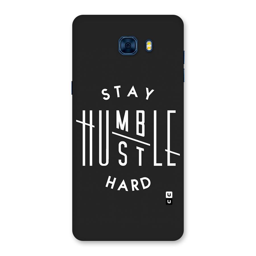 Hustle Hard Back Case for Galaxy C7 Pro