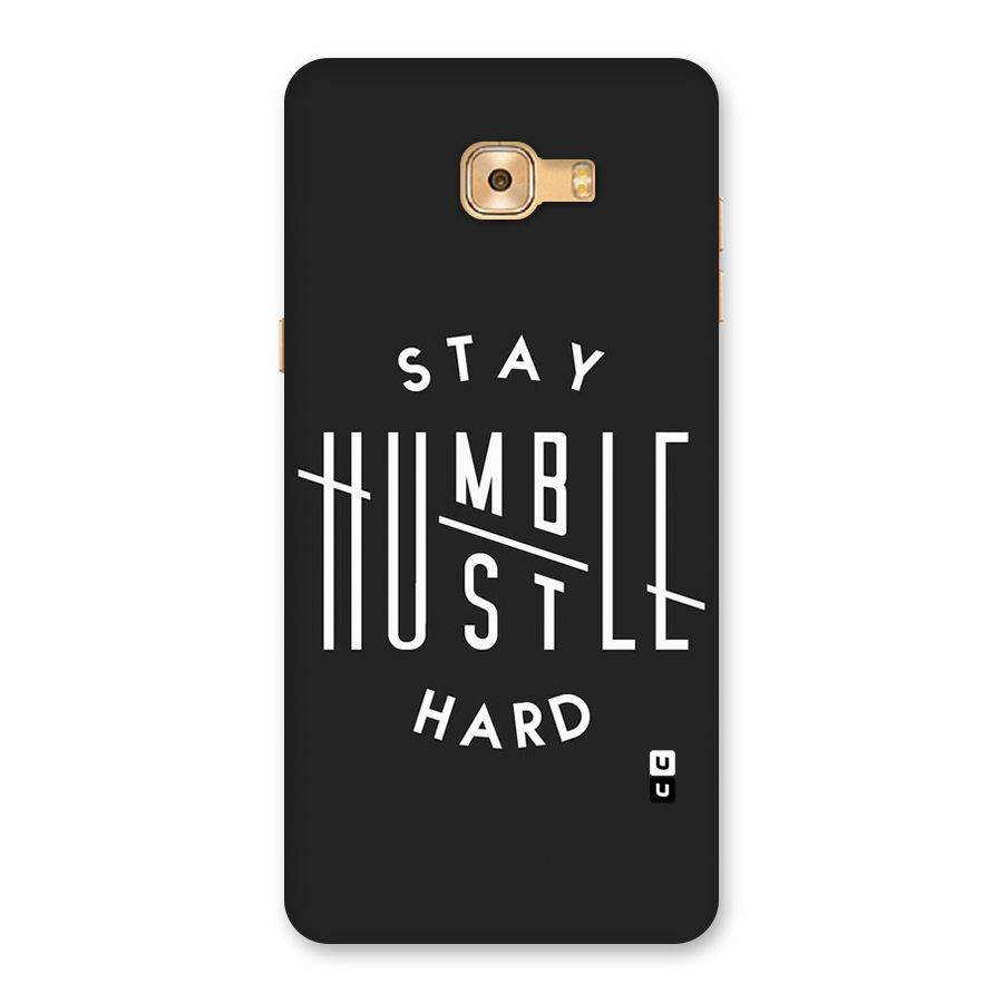 Hustle Hard Back Case for Galaxy C9 Pro