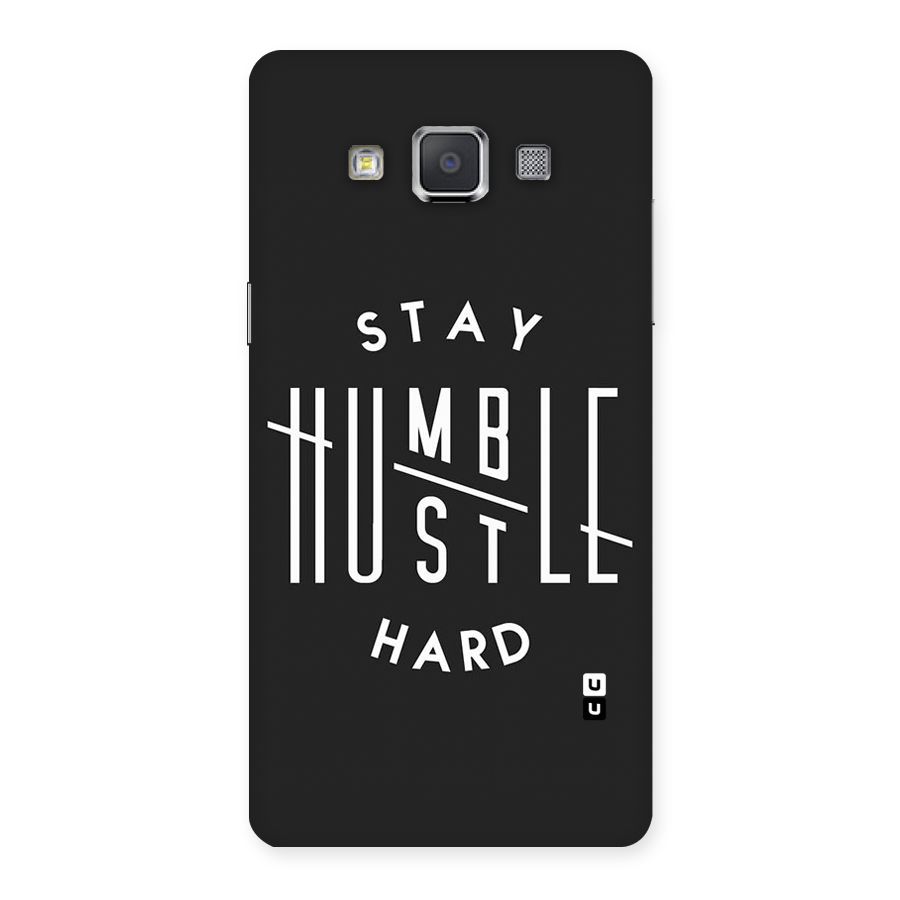 Hustle Hard Back Case for Galaxy Grand Max