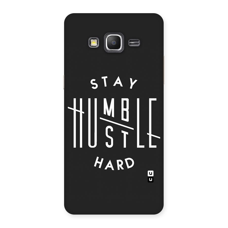 Hustle Hard Back Case for Galaxy Grand Prime