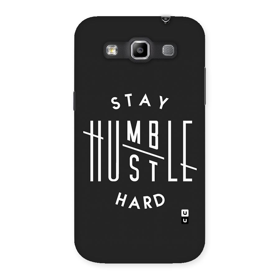 Hustle Hard Back Case for Galaxy Grand Quattro