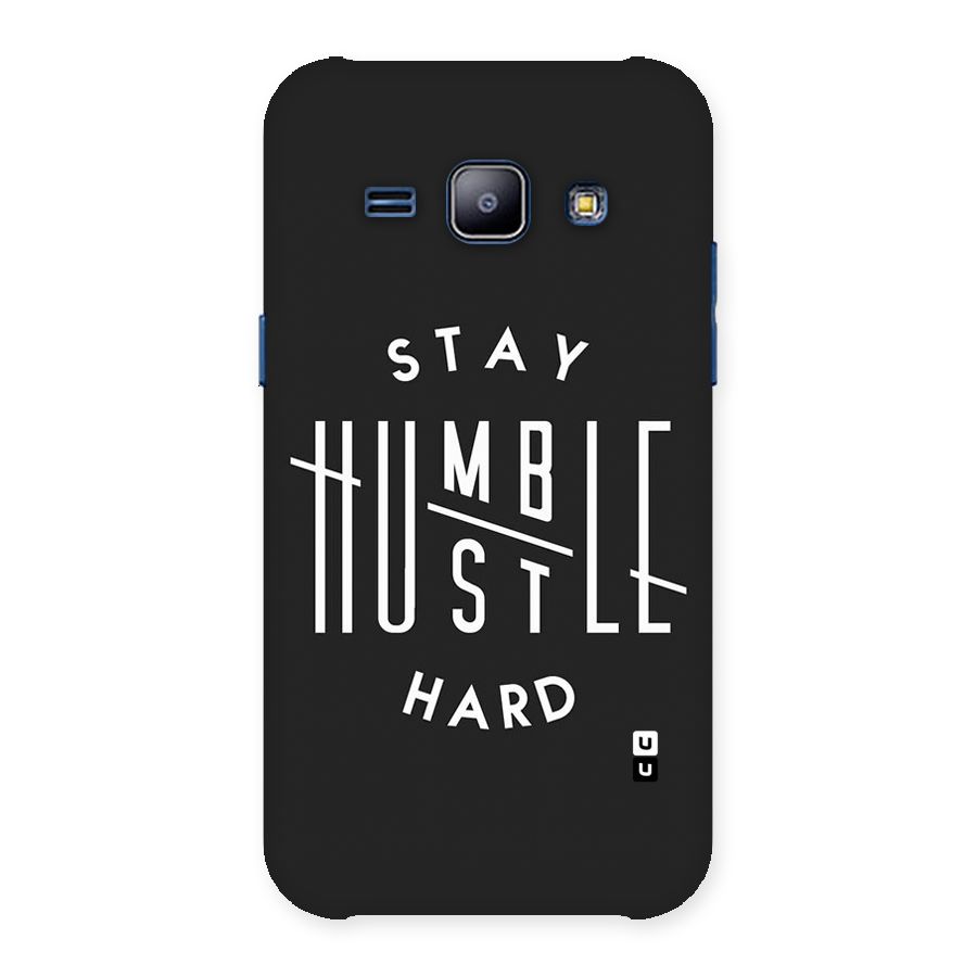 Hustle Hard Back Case for Galaxy J1