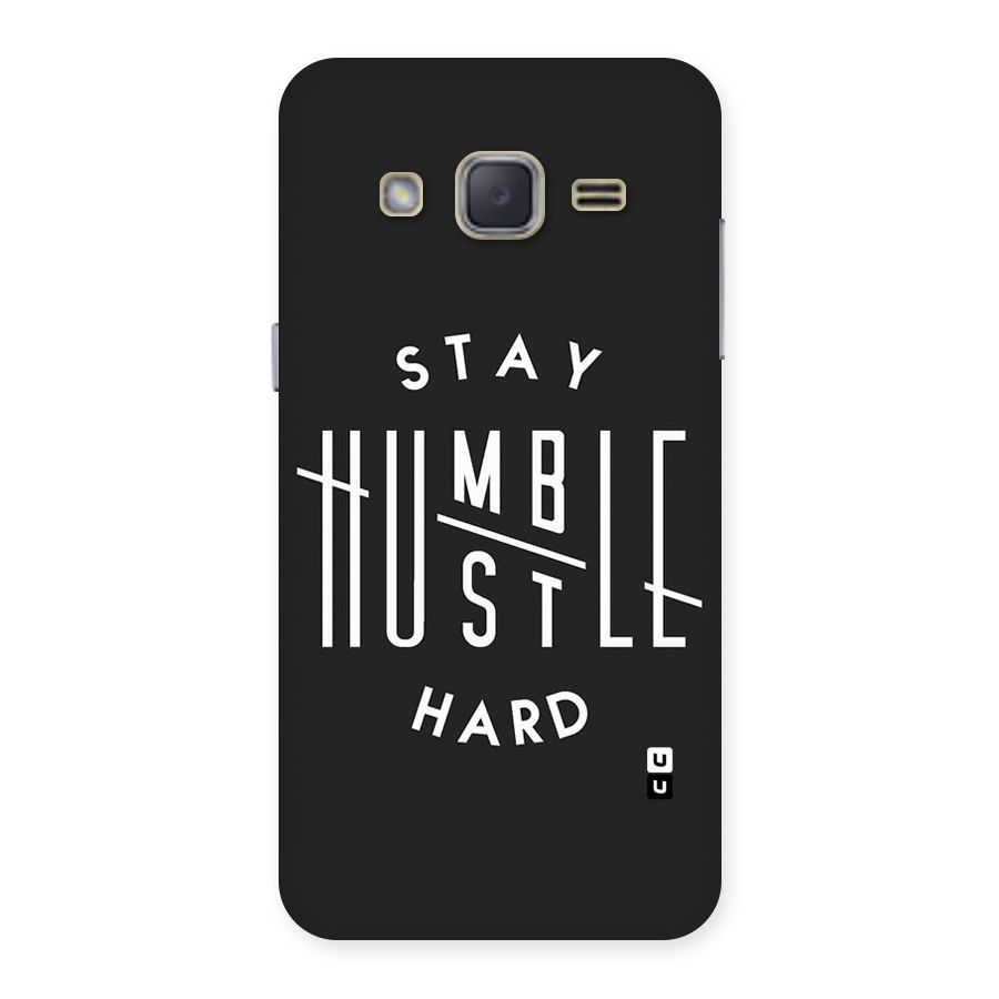 Hustle Hard Back Case for Galaxy J2