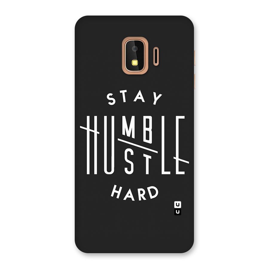 Hustle Hard Back Case for Galaxy J2 Core