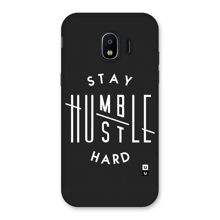 Hustle Hard Back Case for Galaxy J2 Pro 2018
