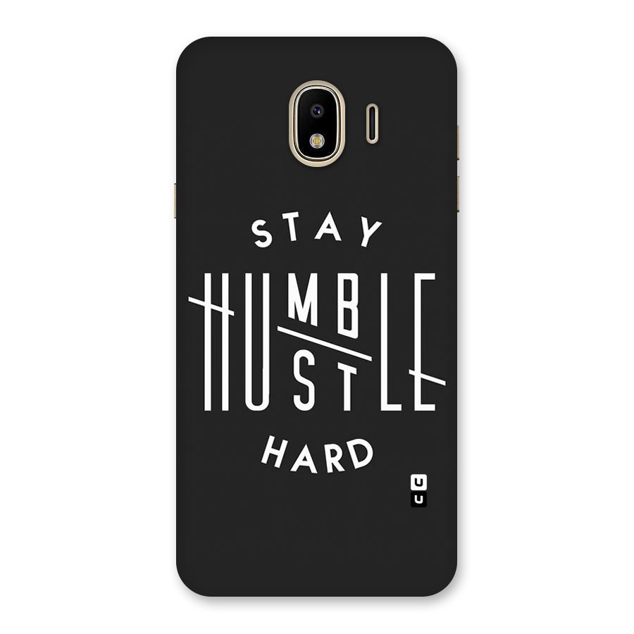 Hustle Hard Back Case for Galaxy J4