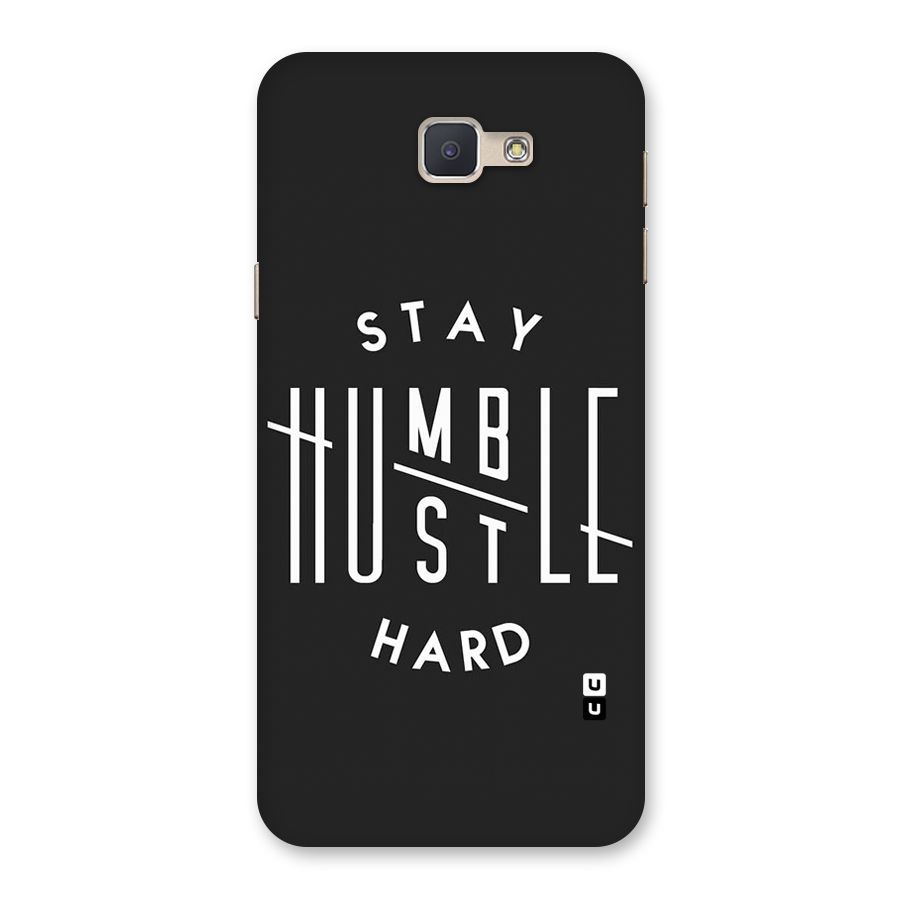 Hustle Hard Back Case for Galaxy J5 Prime