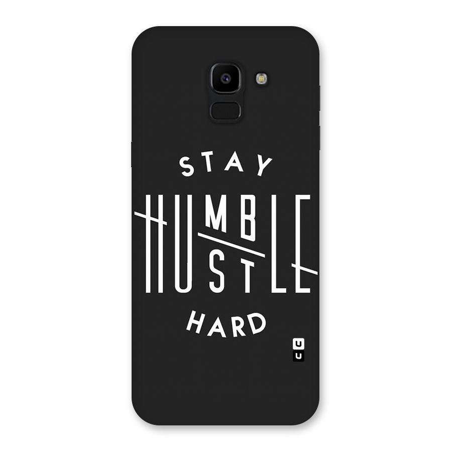 Hustle Hard Back Case for Galaxy J6