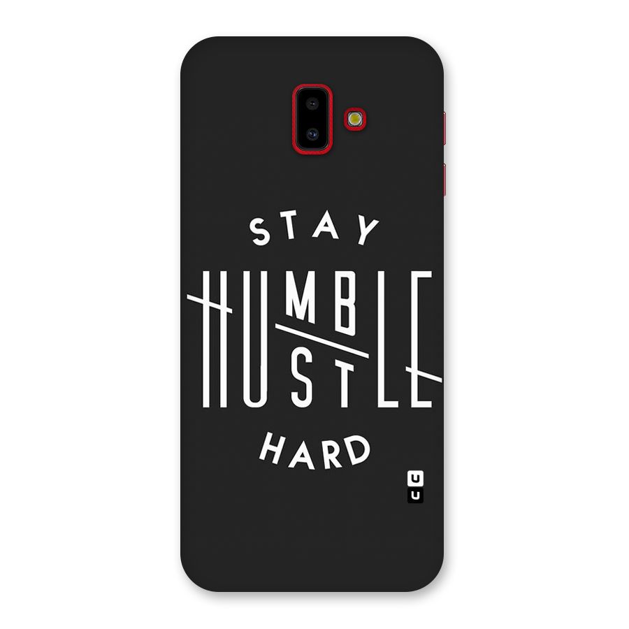 Hustle Hard Back Case for Galaxy J6 Plus