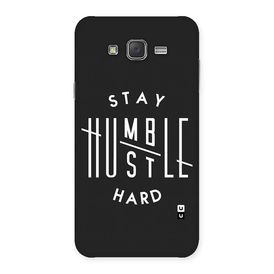 Hustle Hard Back Case for Galaxy J7