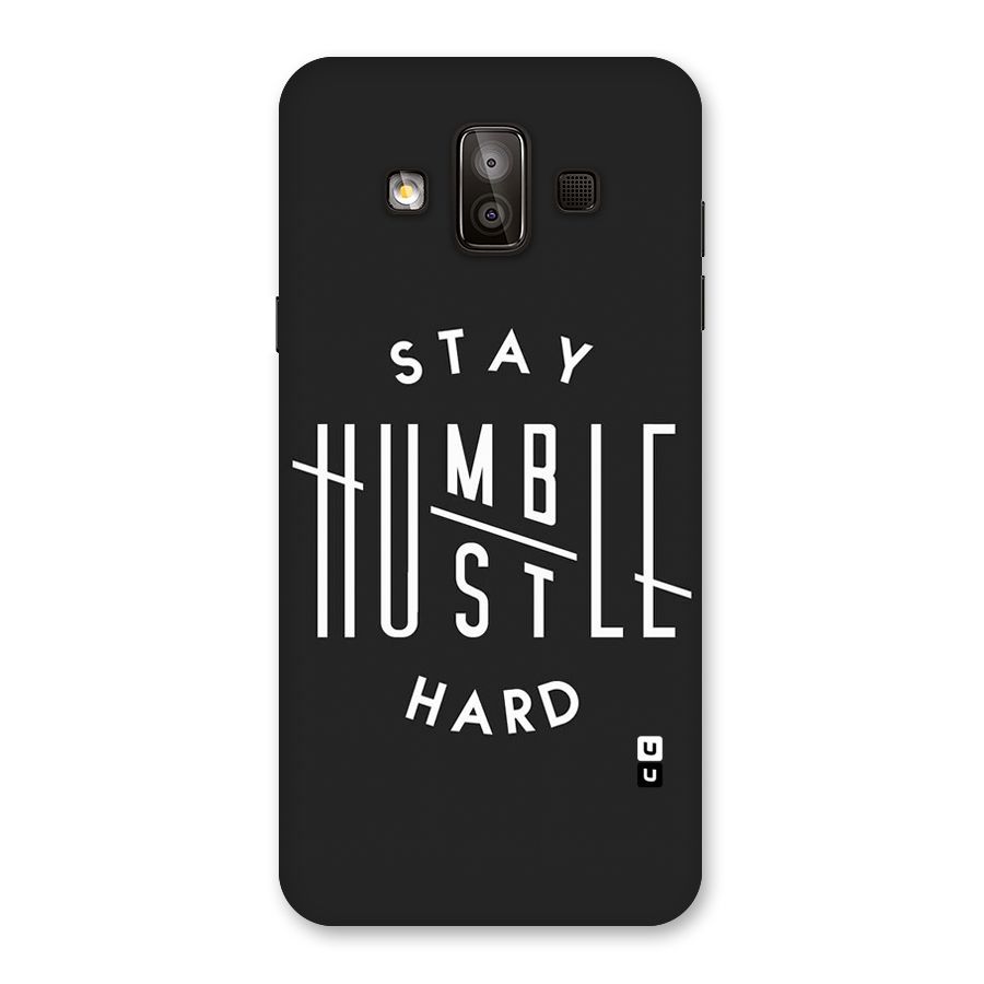 Hustle Hard Back Case for Galaxy J7 Duo