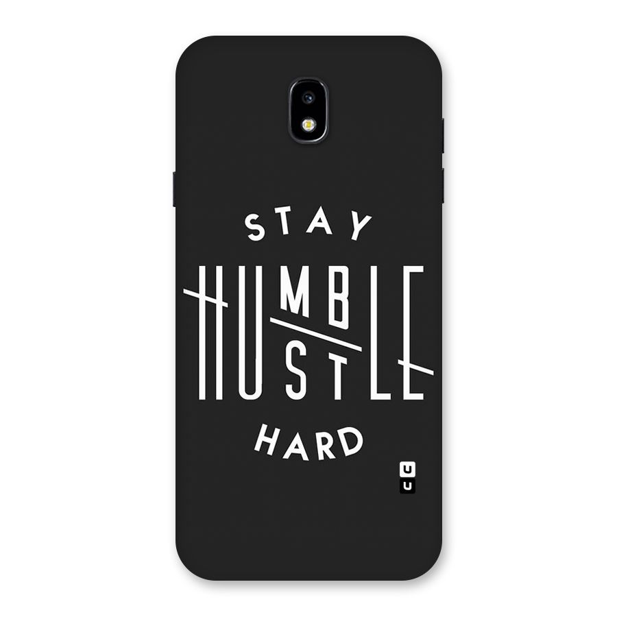 Hustle Hard Back Case for Galaxy J7 Pro