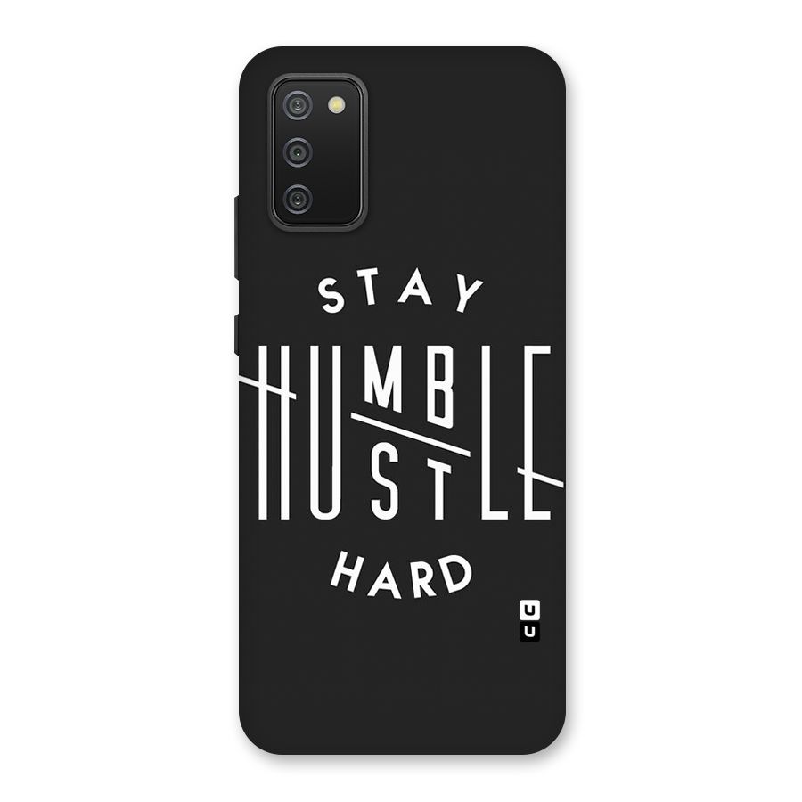 Hustle Hard Back Case for Galaxy M02s