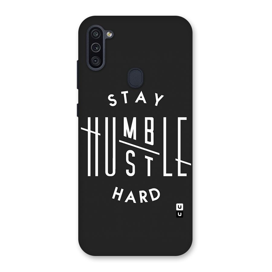 Hustle Hard Back Case for Galaxy M11