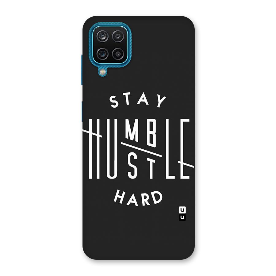Hustle Hard Back Case for Galaxy M12