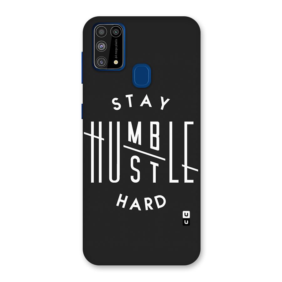 Hustle Hard Back Case for Galaxy M31
