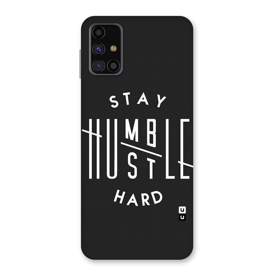 Hustle Hard Back Case for Galaxy M31s
