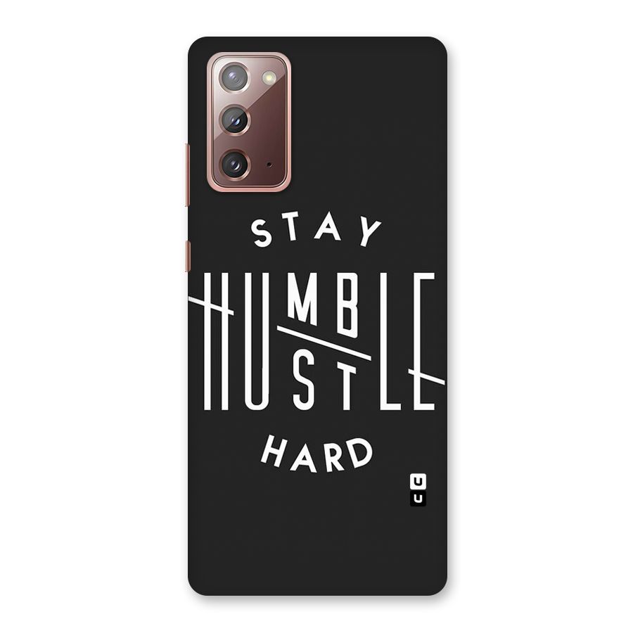 Hustle Hard Back Case for Galaxy Note 20