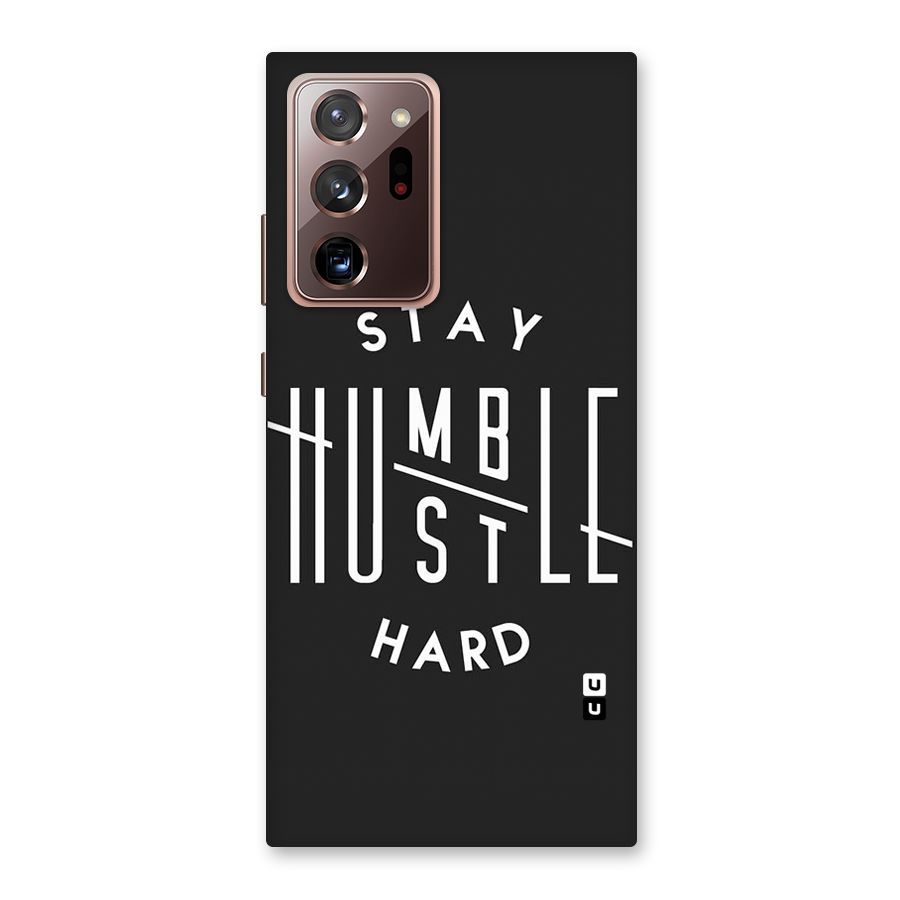 Hustle Hard Back Case for Galaxy Note 20 Ultra