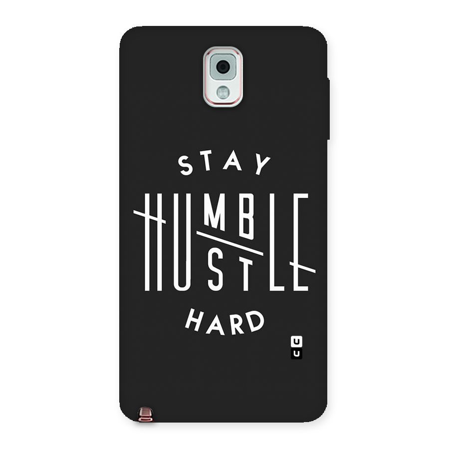 Hustle Hard Back Case for Galaxy Note 3