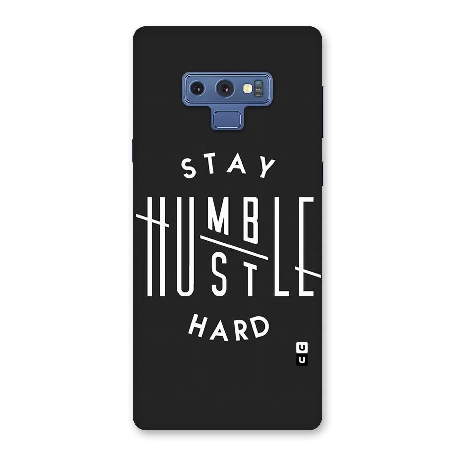 Hustle Hard Back Case for Galaxy Note 9