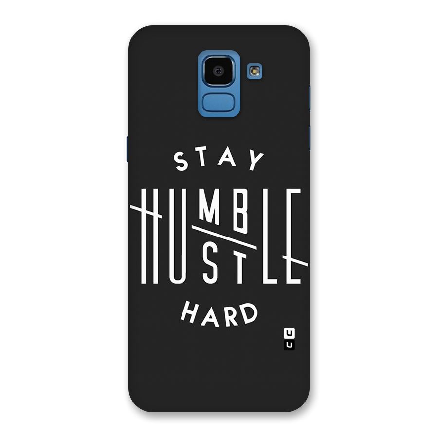Hustle Hard Back Case for Galaxy On6