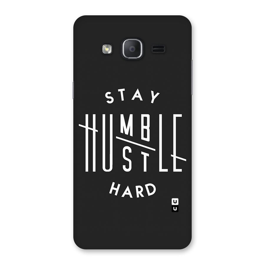 Hustle Hard Back Case for Galaxy On7 2015
