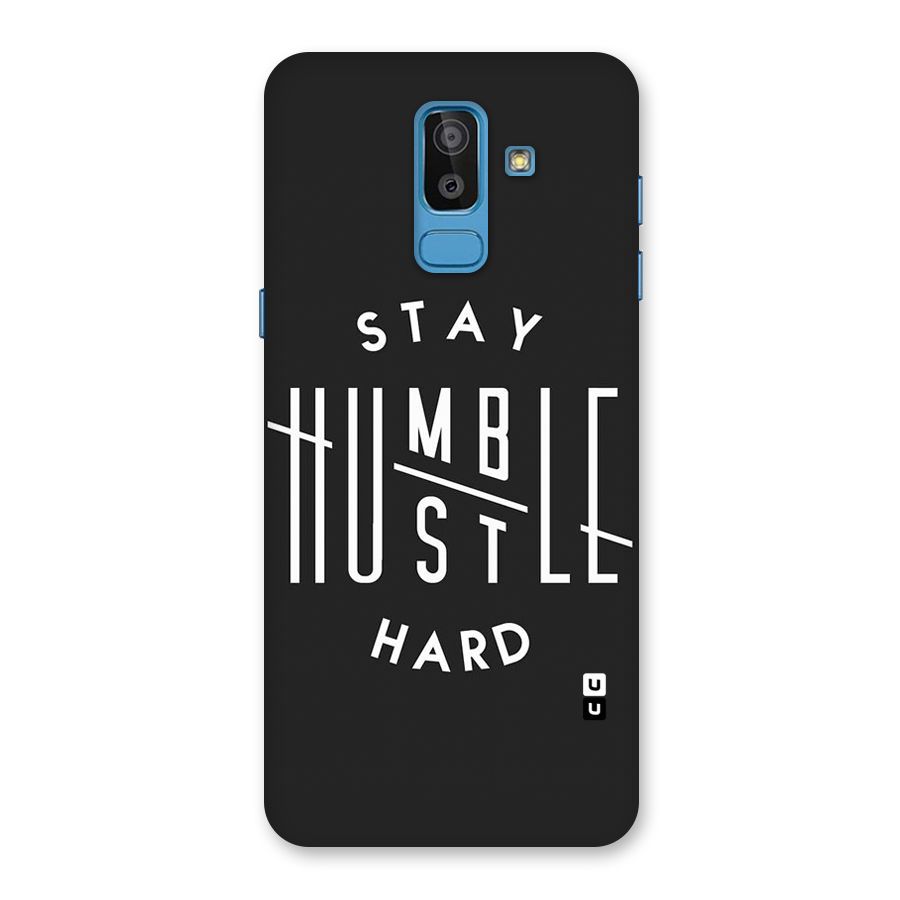 Hustle Hard Back Case for Galaxy On8 (2018)