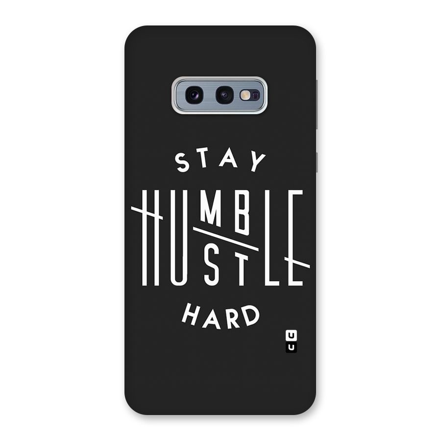 Hustle Hard Back Case for Galaxy S10e