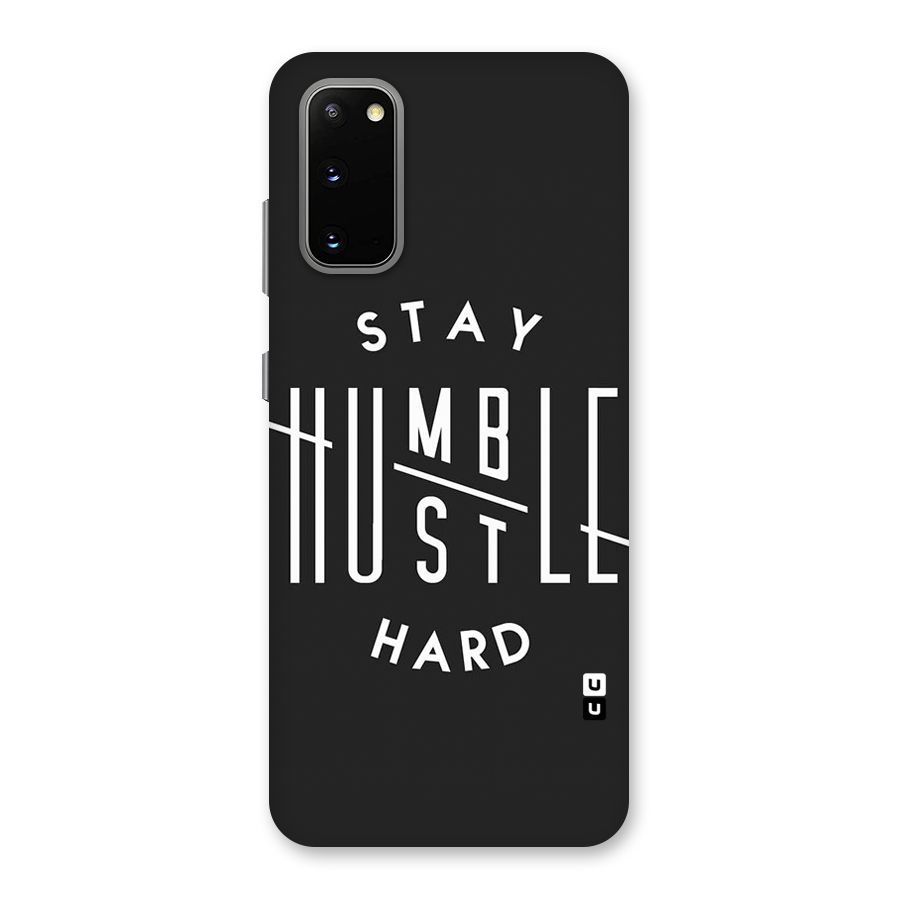 Hustle Hard Back Case for Galaxy S20