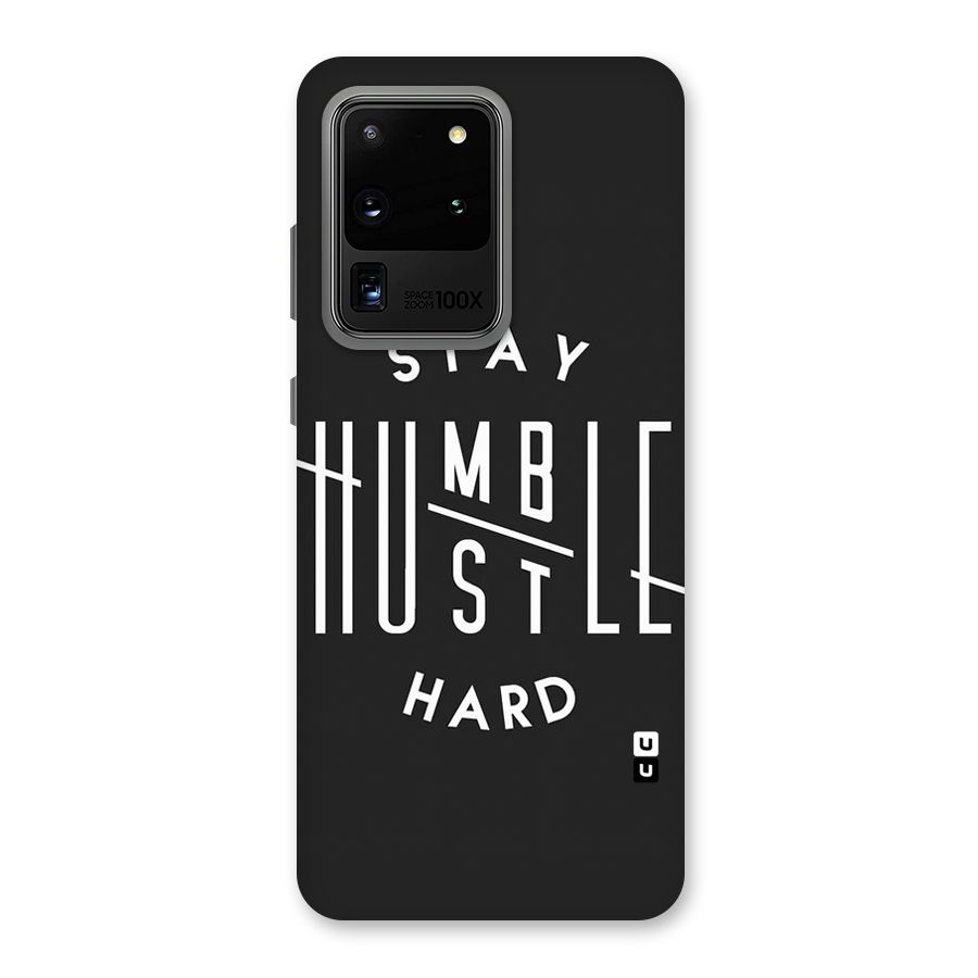 Hustle Hard Back Case for Galaxy S20 Ultra