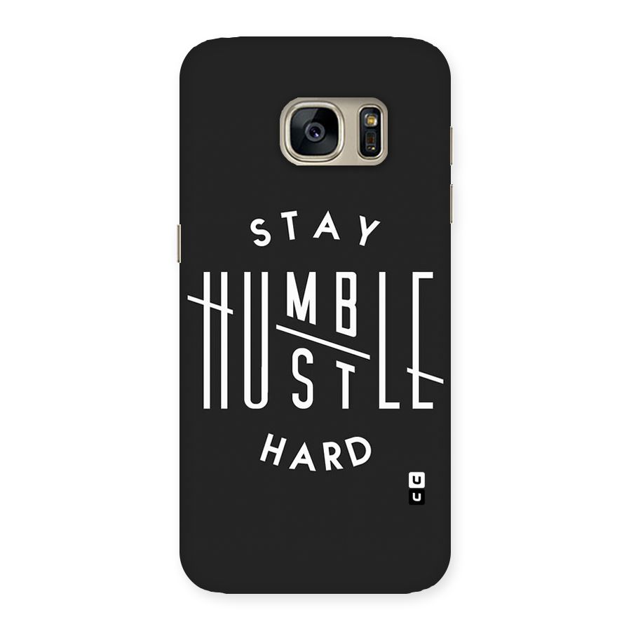 Hustle Hard Back Case for Galaxy S7