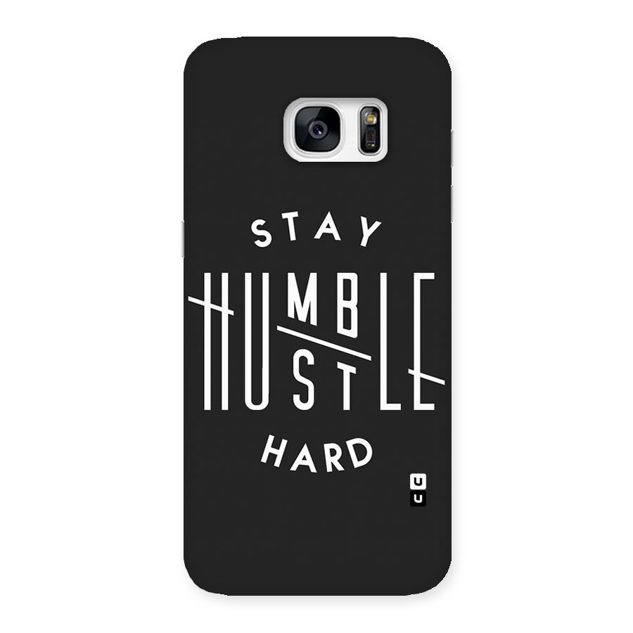 Hustle Hard Back Case for Galaxy S7 Edge