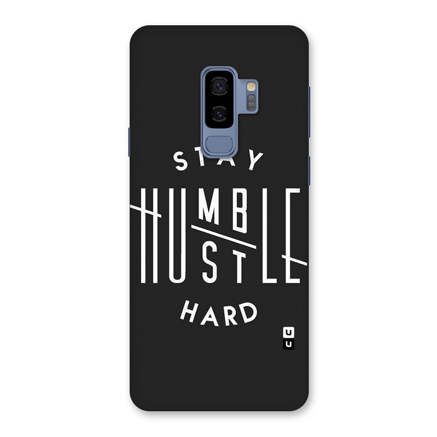 Hustle Hard Back Case for Galaxy S9 Plus