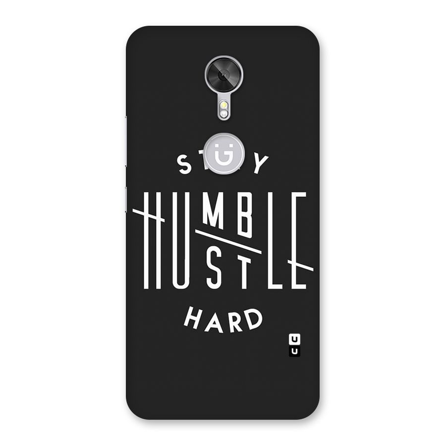 Hustle Hard Back Case for Gionee A1