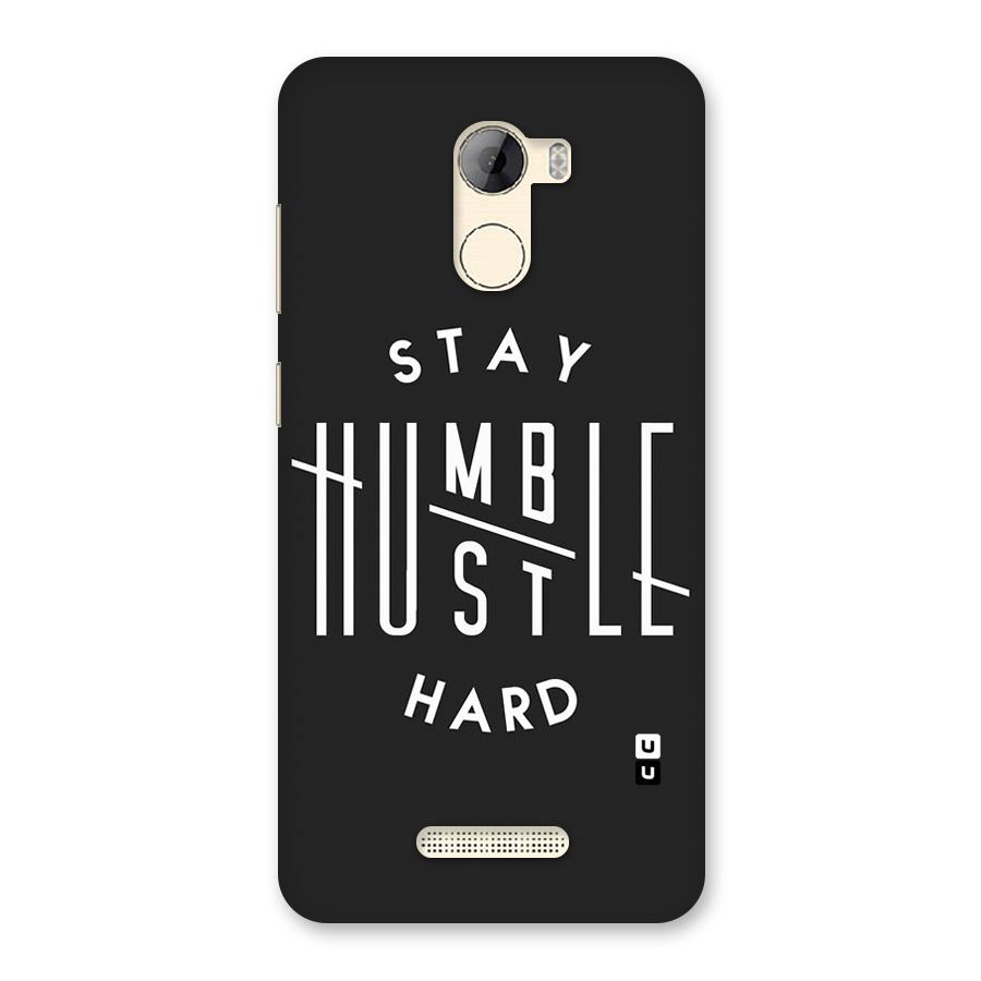 Hustle Hard Back Case for Gionee A1 LIte