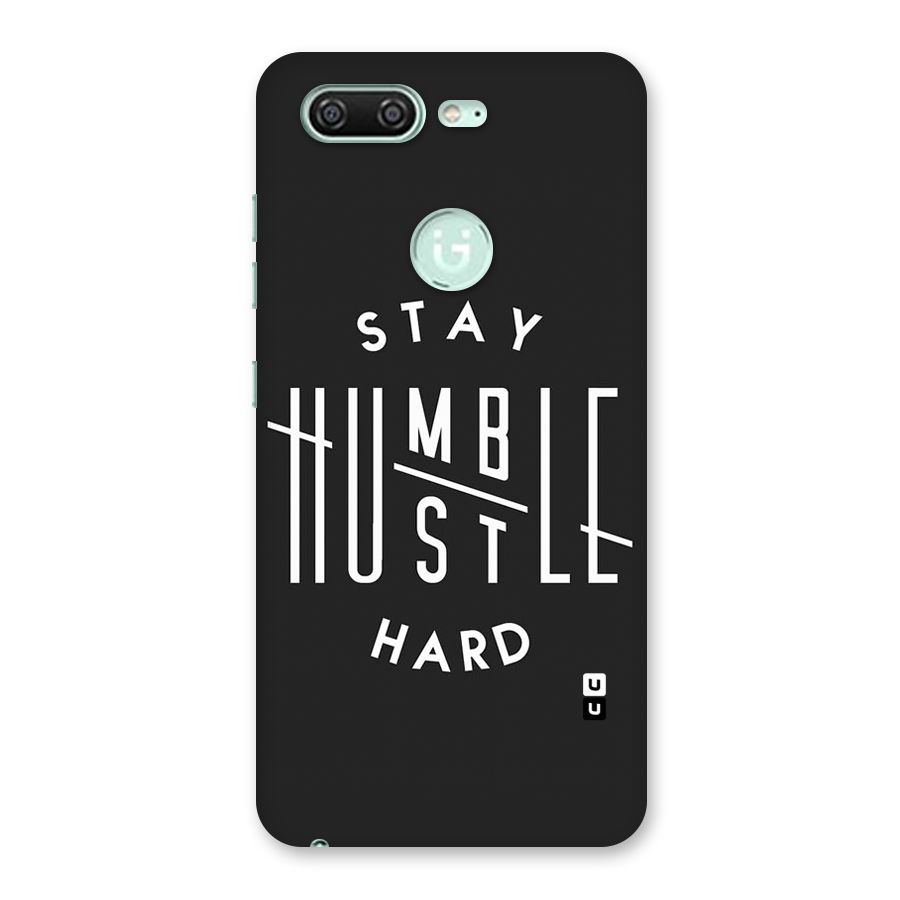 Hustle Hard Back Case for Gionee S10