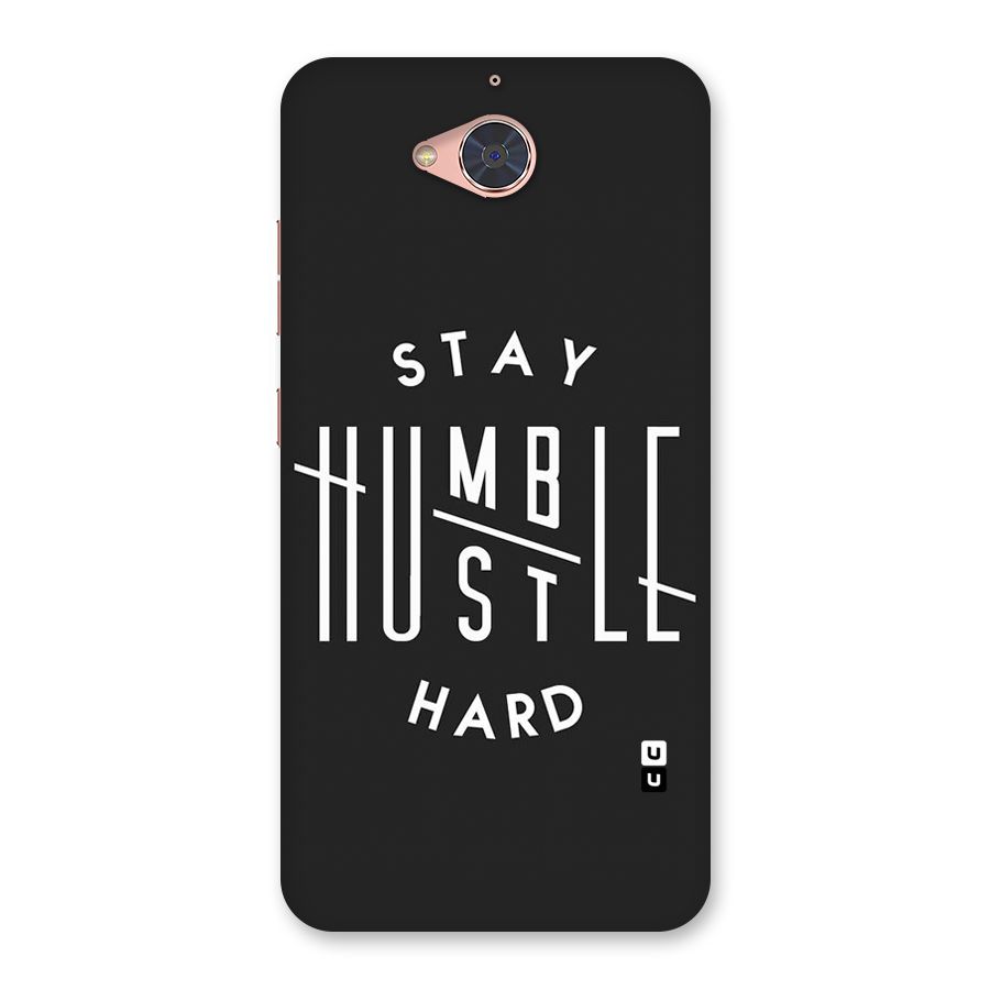 Hustle Hard Back Case for Gionee S6 Pro