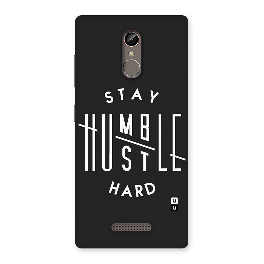 Hustle Hard Back Case for Gionee S6s