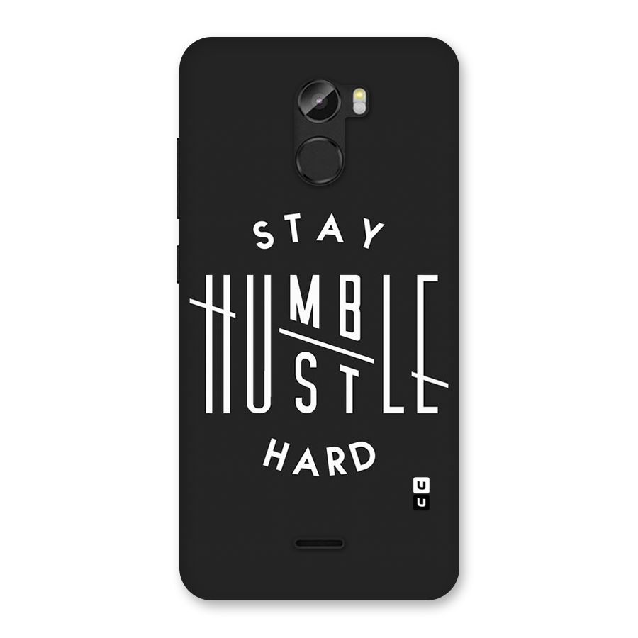 Hustle Hard Back Case for Gionee X1