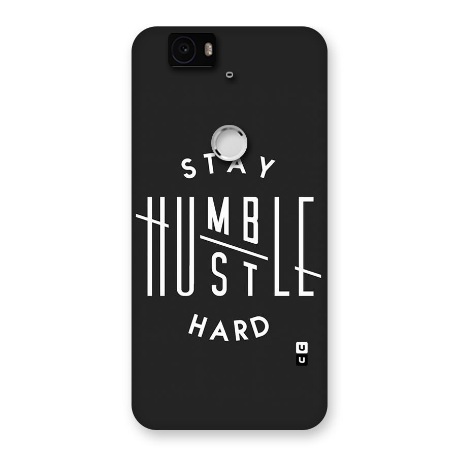 Hustle Hard Back Case for Google Nexus-6P