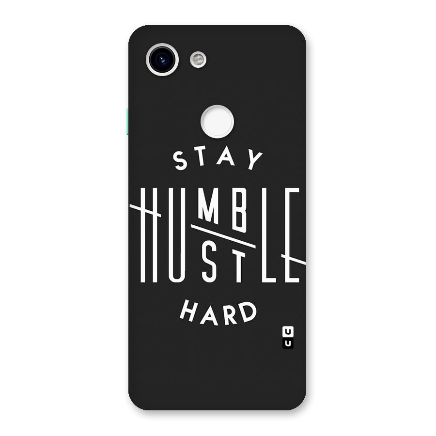 Hustle Hard Back Case for Google Pixel 3