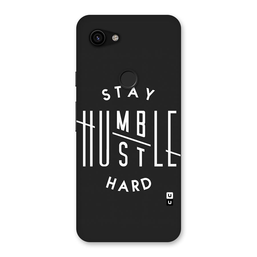 Hustle Hard Back Case for Google Pixel 3a