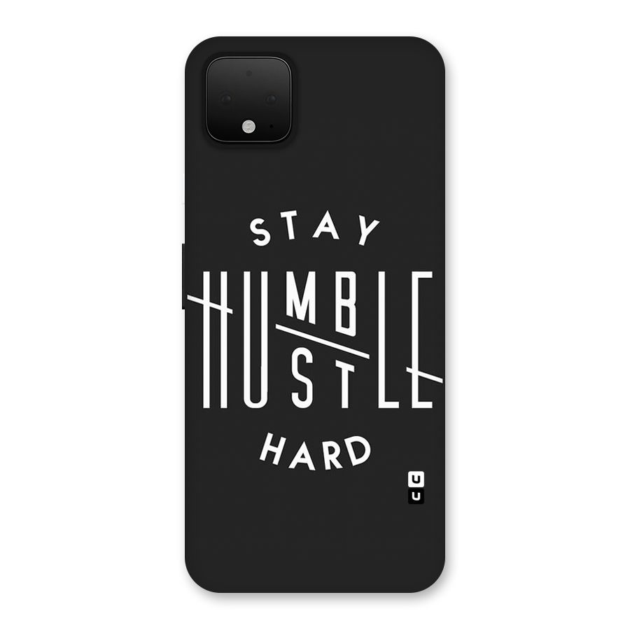 Hustle Hard Back Case for Google Pixel 4 XL