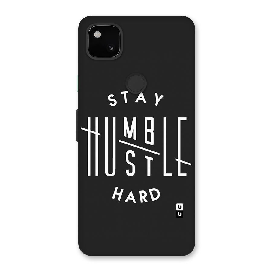 Hustle Hard Back Case for Google Pixel 4a