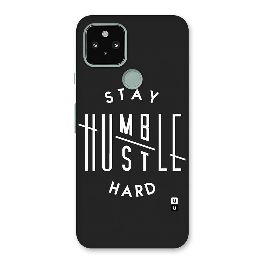Hustle Hard Back Case for Google Pixel 5