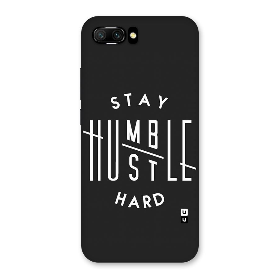 Hustle Hard Back Case for Honor 10
