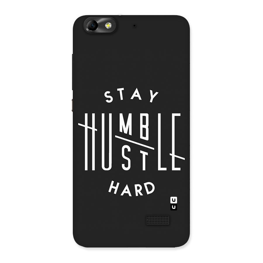 Hustle Hard Back Case for Honor 4C