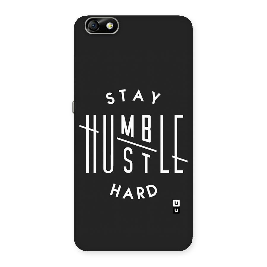 Hustle Hard Back Case for Honor 4X